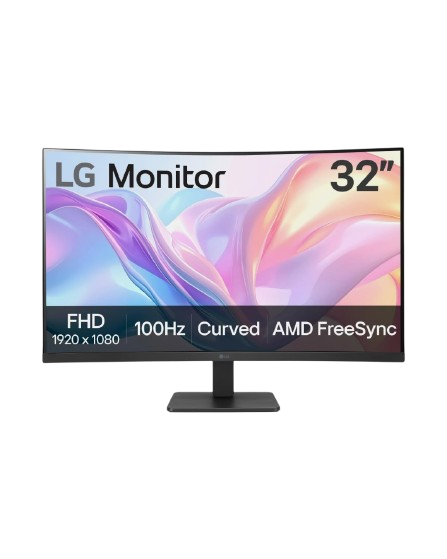 LG 31.5'' Curved Monitor
